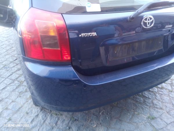 Porta Mala / Tampa Toyota Corolla (_E12_) - 2