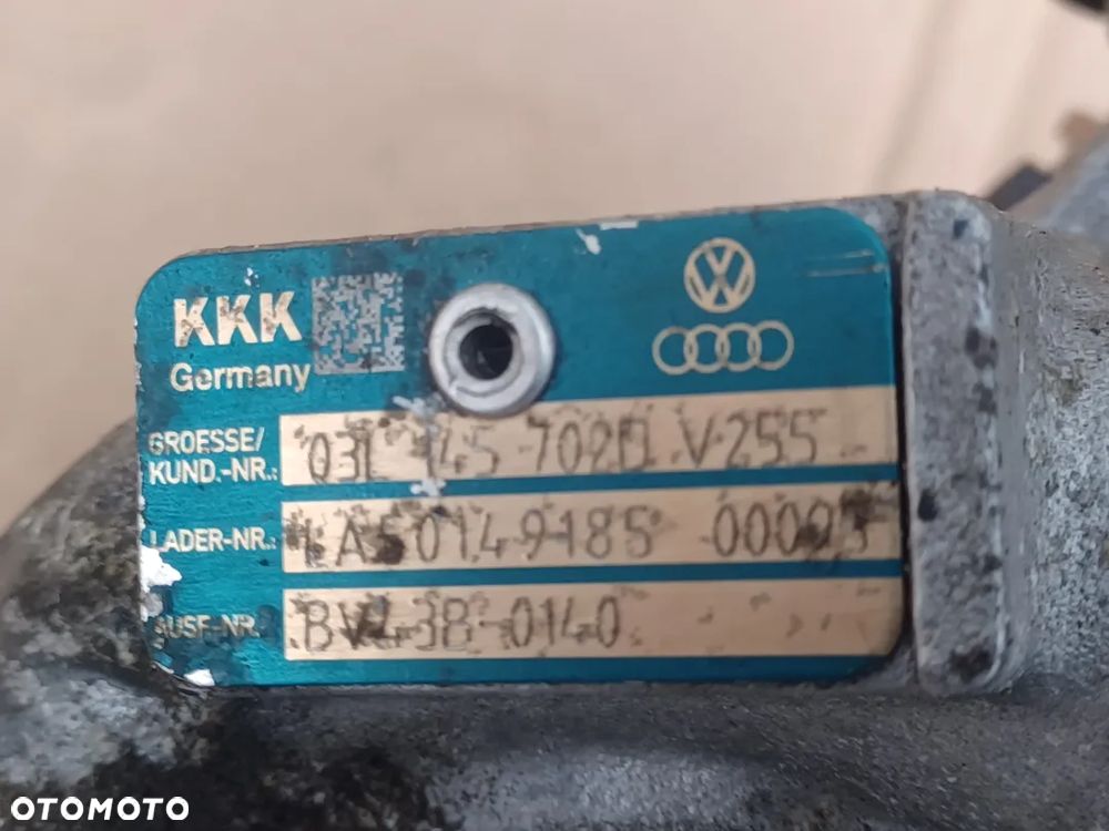 TURBOSPRĘŻARKA A4 B8 2.0 TDI 03L145702D - 6