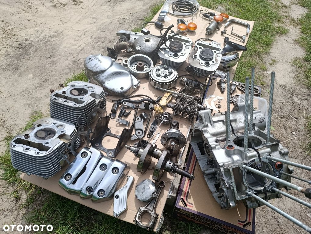 Yamaha Virago XV 535 części silnika silnikowe 2YL nr. D2 - 1