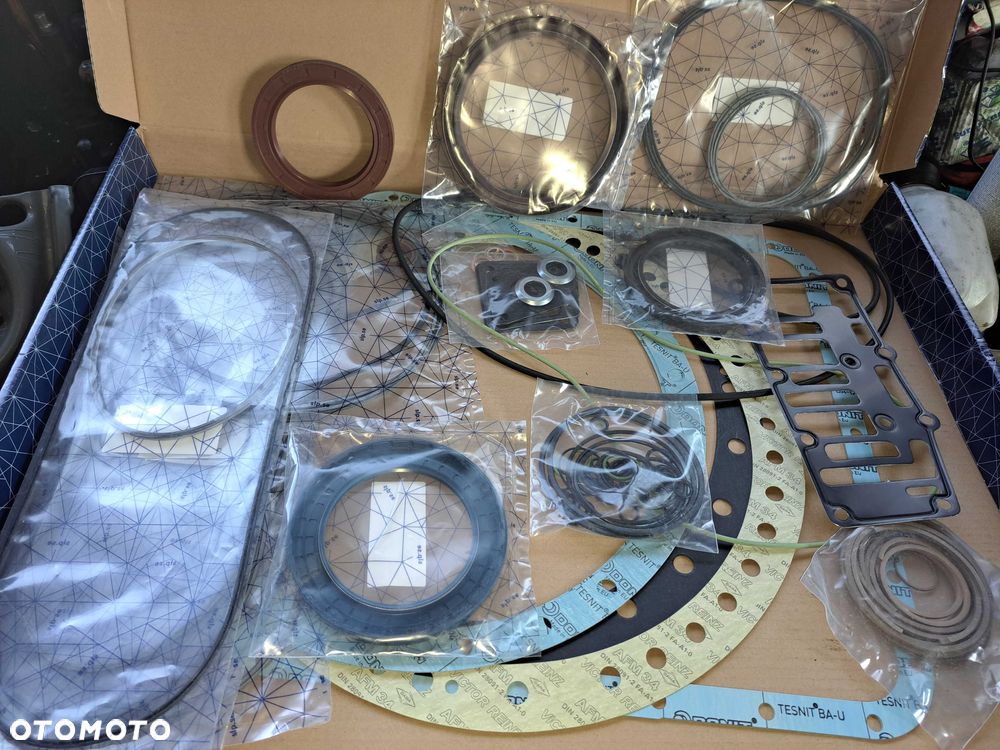 Skrzynia biegów wozidło volvo A35 transport naprawa gwarancja - 7