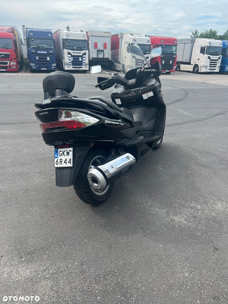 Suzuki Burgman - 2
