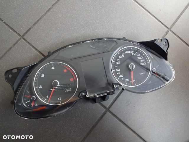 Licznik Audi A4 B8 Lift 8K0 920 901G - 1