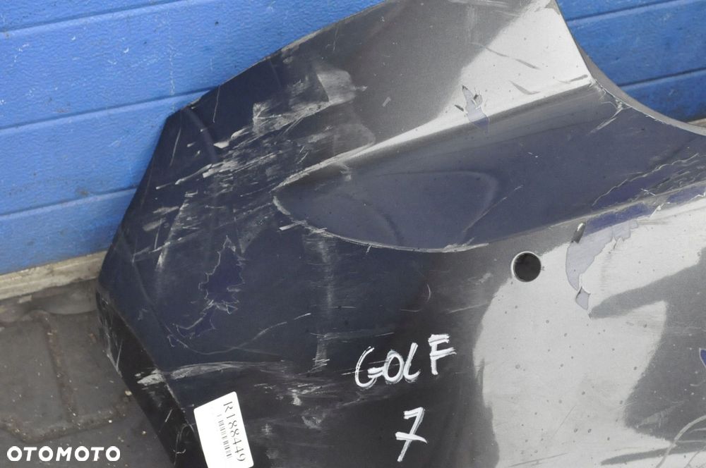 VOLKSWAGEN GOLF VII ZDERZAK TYŁ TYLNY PDC - 6