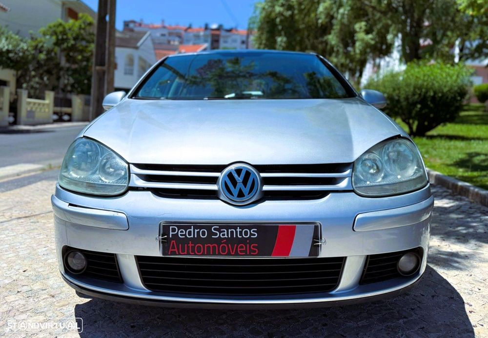 VW Golf 1.9 TDi 6V Trendline AC - 4