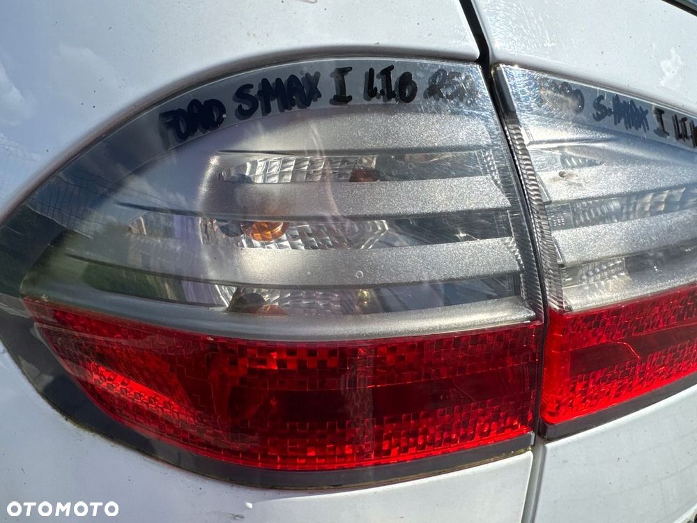 FORD S-MAX MK1 LAMPA LEWA TYLNA LEWY TYŁ Z BŁOTNIKA BŁOTNIK - 10