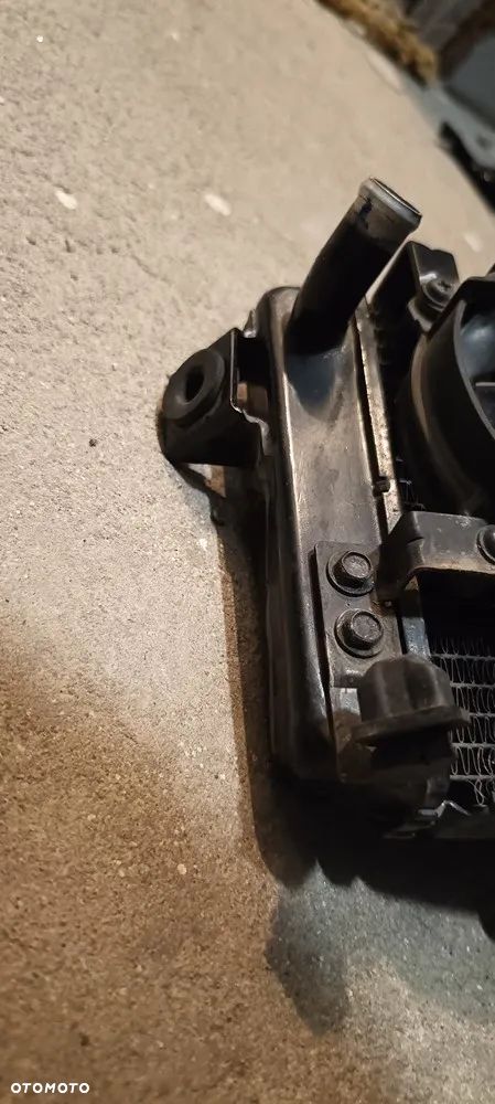 KTM 390 ADVENTURA ADV 2020 LAMPA PRZÓD REFLEKTOR CHŁODNICA WODY - 12