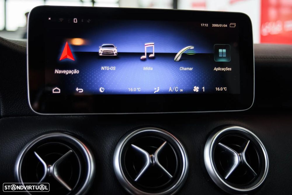 Mercedes-Benz A 200 CDI (BlueEFFICIENCY) Urban - 35