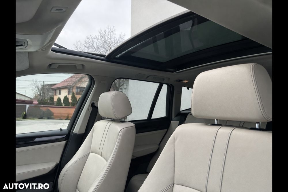 BMW X3 xDrive20d Aut. - 7