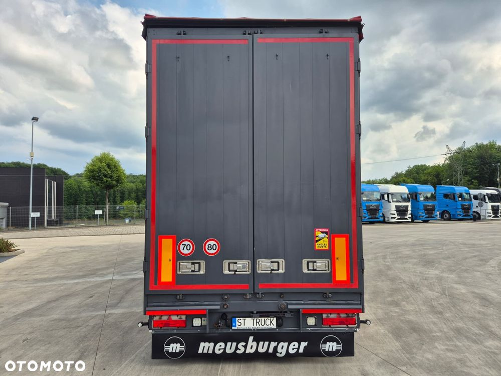 Meusburger MPS 4 / PODNOSZONY DACH / PODNOSZONA OŚ / SKRĘTNE OSIE / COILMULDA 8M / POSZERZANA - 9