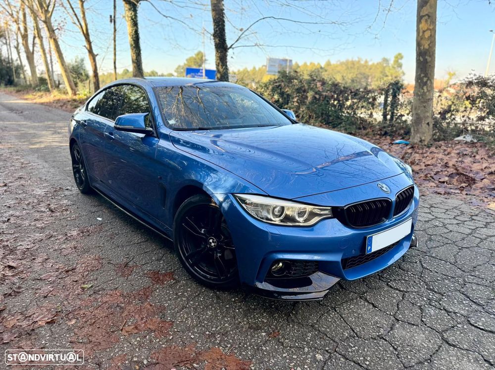 BMW 420 Gran Coupé d Sport-Aut. M Sport - 5