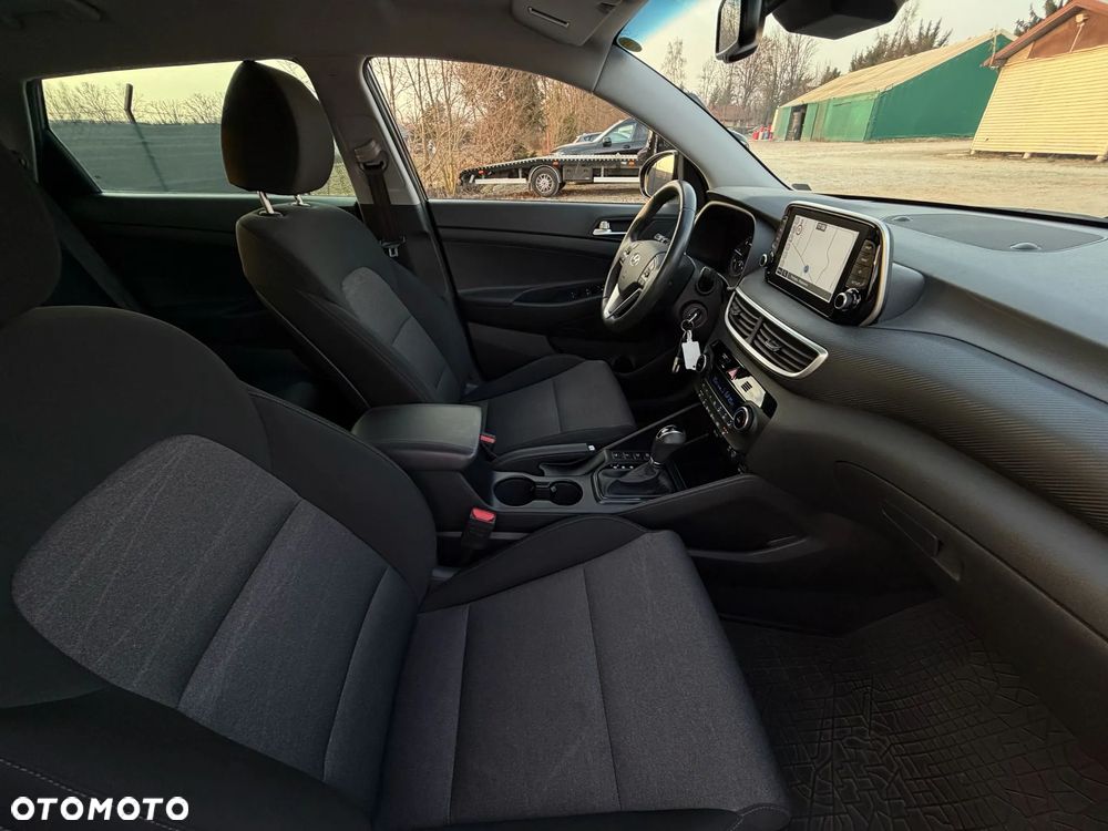 Hyundai Tucson blue 1.6 CRDi 2WD DCT Advantage+ - 26