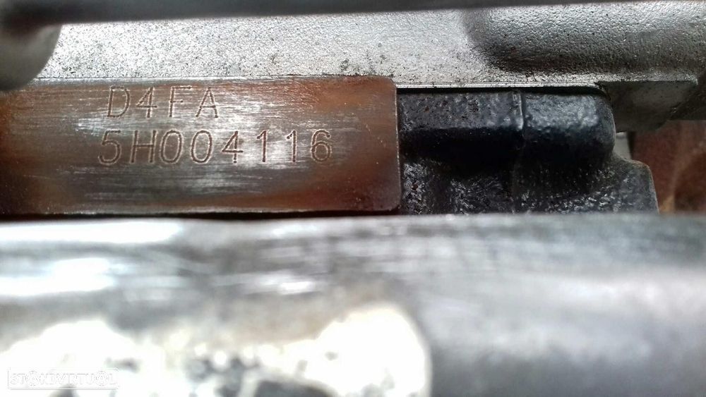 MOTOR COMPLETO KIA CERATO FASTBACK 2005 - 5