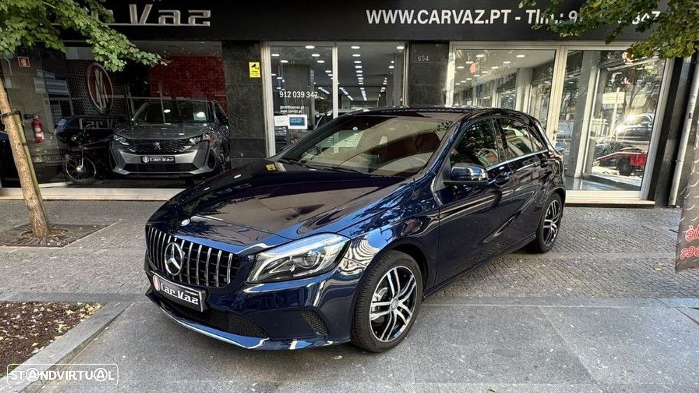 Mercedes-Benz A 180 d Urban Aut. - 1