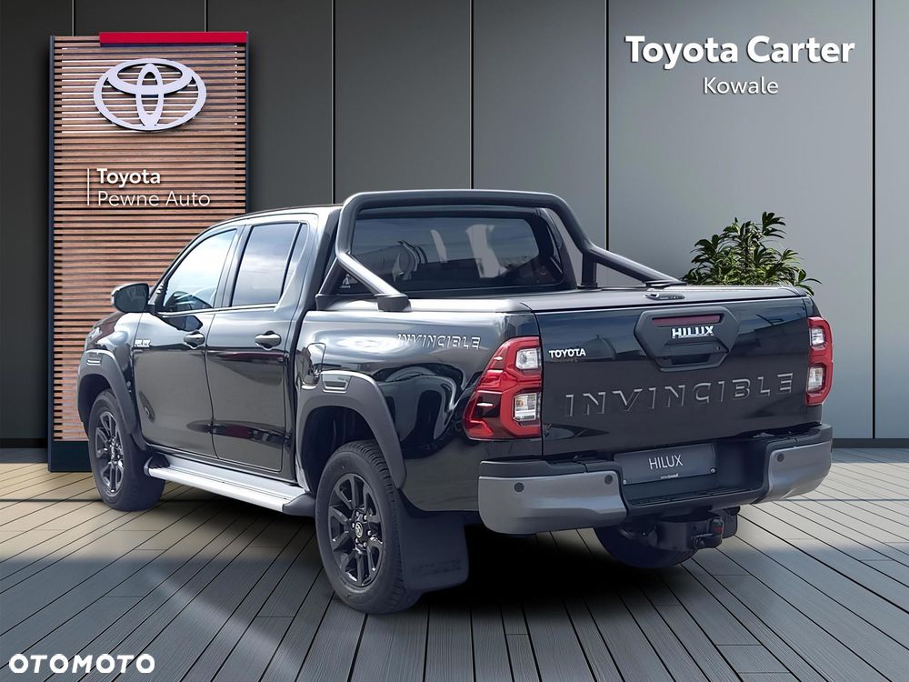 Toyota Hilux 2.8 D-4D mHEV Double Cab Invincible 4x4 - 6