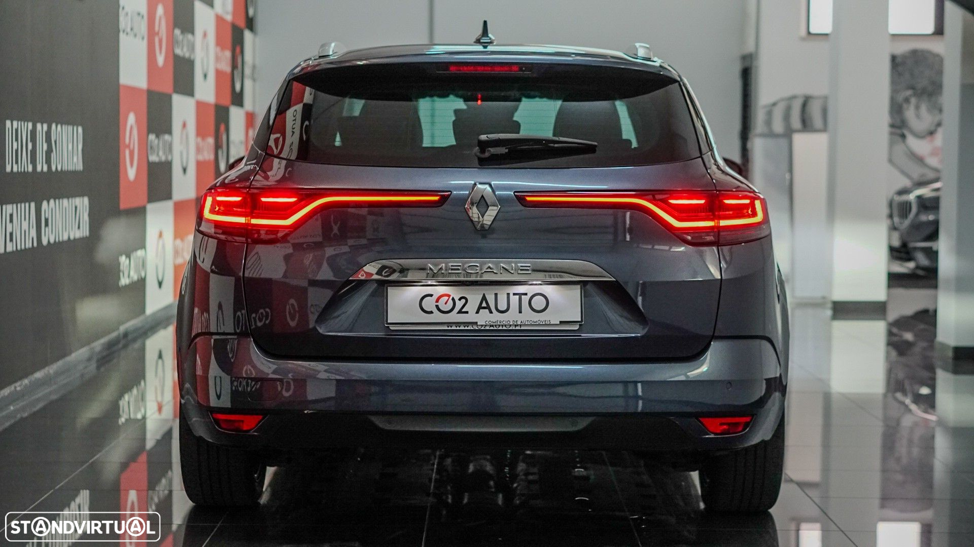 Renault Mégane Sport Tourer 1.5 Blue dCi Techno EDC - 5