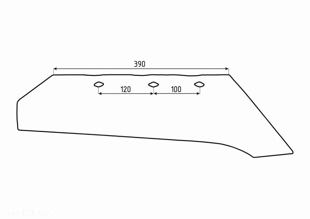 VOGEL NOOT LEMIESZ U1500 P9103001 PRAWY / LEWY P9103101 iQ PARTS - 3