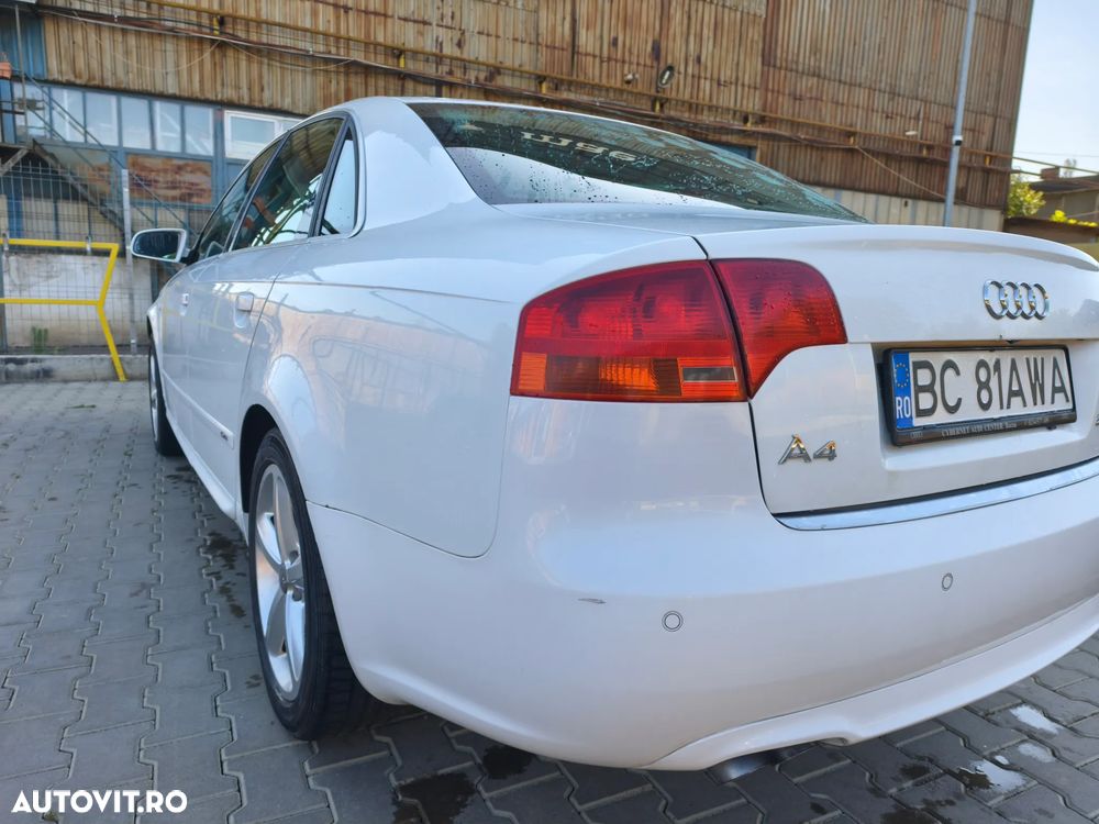 Audi A4 Limuzina 2.0 multitronic - 7