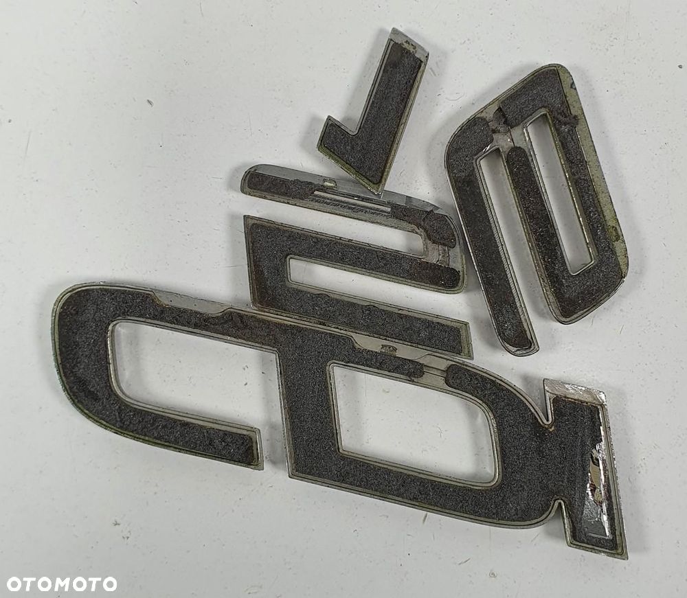 EMBLEMAT ZNACZEK LOGO CDI 516 MERCEDES SPRINTER W906 - 4