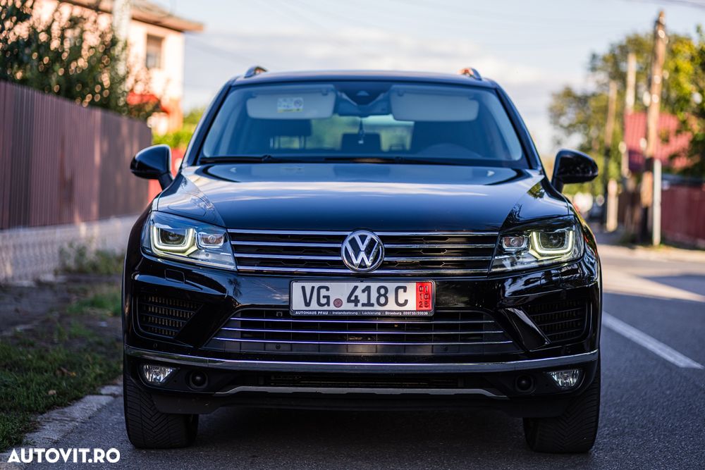 Volkswagen Touareg 3.0 V6 TDI BMT - 1