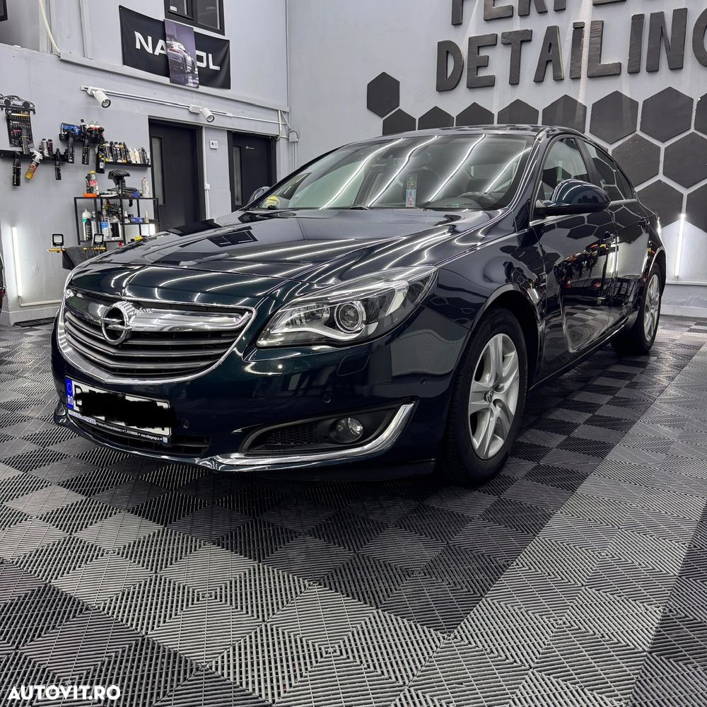 Opel Insignia 1.6 CDTI ECOTEC Cosmo Aut. - 13