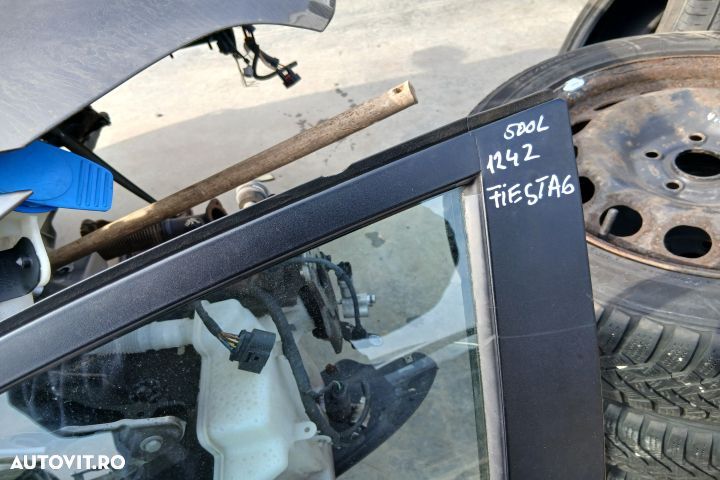 Usa / Portiera fata stanga Ford Fiesta MK7 [2008 - 2013] Hatchback 5- - 4