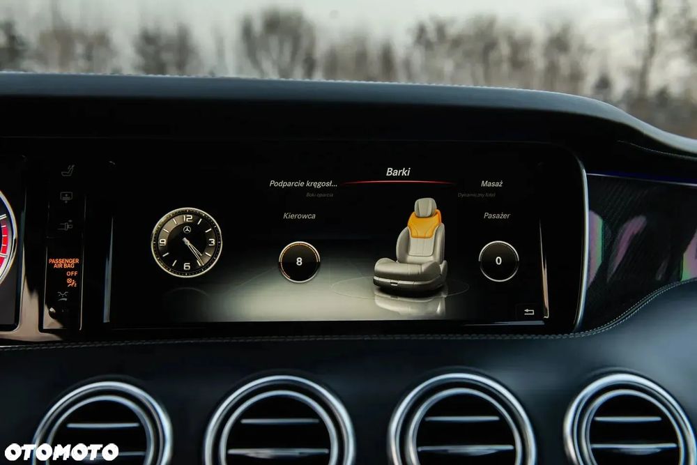 Mercedes-Benz Klasa S AMG 65 AMG Speedshift 7G-TRONIC - 32