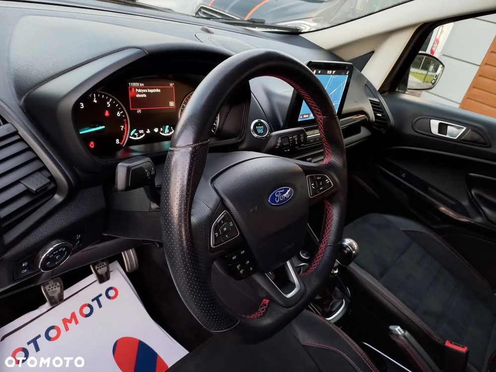 Ford EcoSport 1.0 EcoBoost ST-LINE - 23