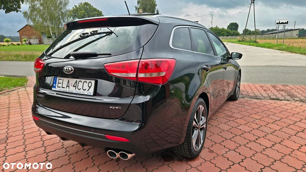 Kia Ceed 1.6 CRDi 136 DCT ISG GT Line - 7