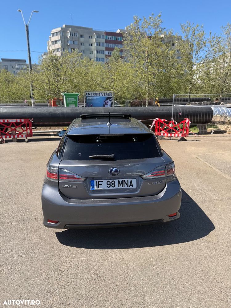 Lexus CT 200h Aut. F Sport - 7