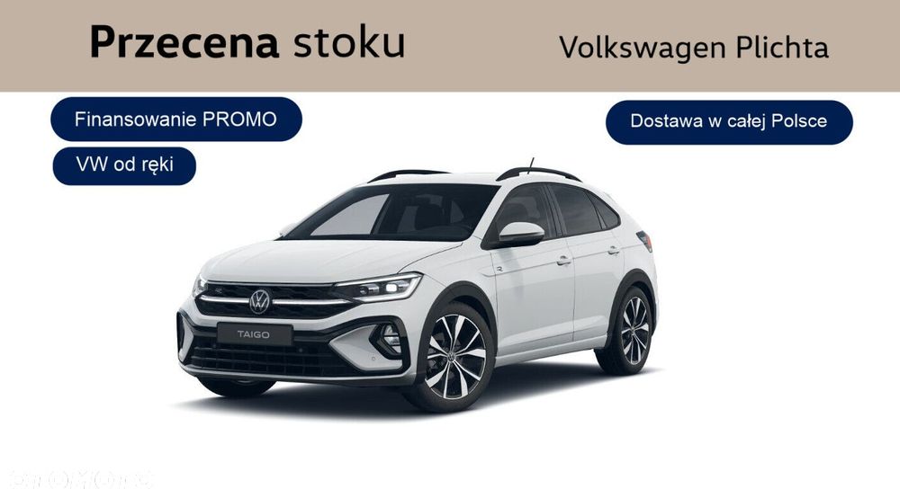 Volkswagen Taigo 1.5 TSI ACT R-Line Plus DSG - 1
