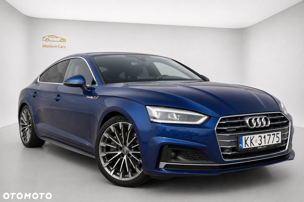 Audi A5 Sportback 2.0 TFSI quattro S tronic - 1