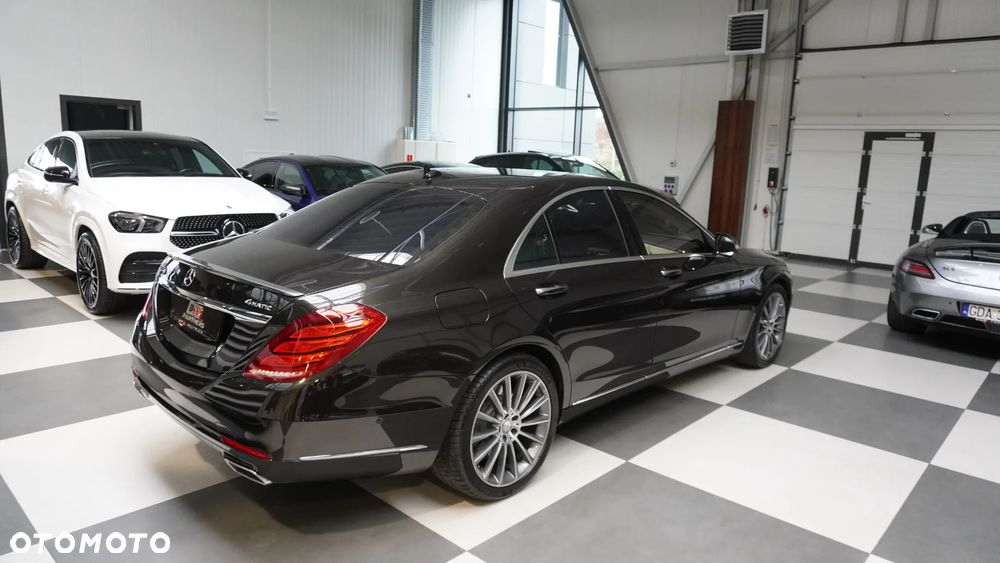 Mercedes-Benz Klasa S 500 4-Matic 7G-TRONIC - 4
