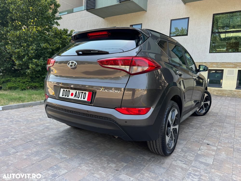 HYUNDAI Tucson 2018 — imagine 32
