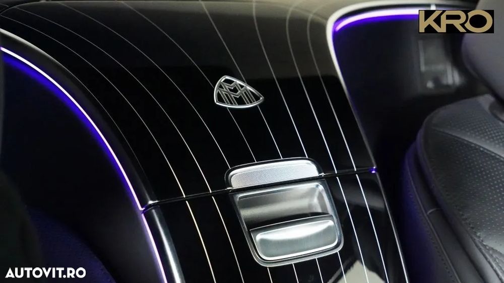 Mercedes-Benz S Maybach 580 4Matic L 9G-TRONIC - 30