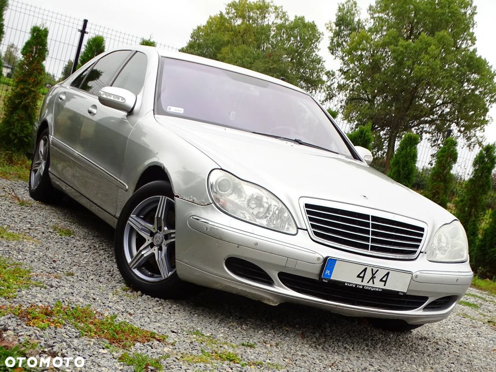 Mercedes-Benz Klasa S 430 L 4-Matic - 31