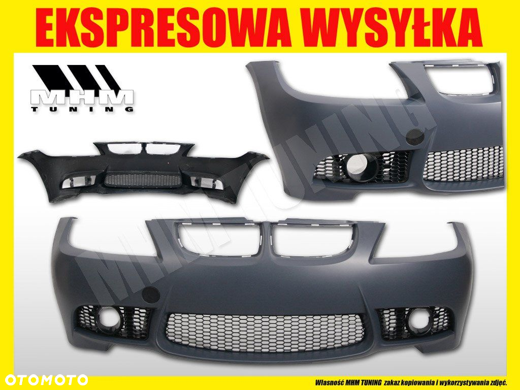 ZDERZAK PRZÓD BMW 3 E90 E91 2005-2008 M-PAKIET M3 - 2