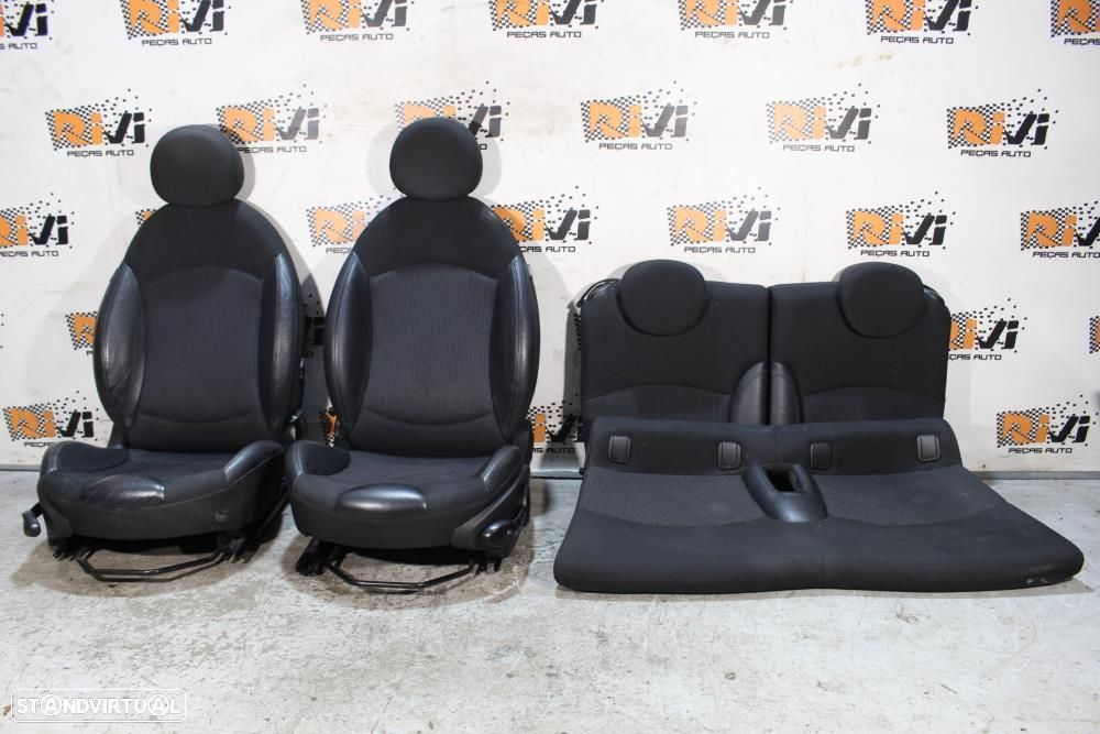 Conjunto De Bancos Mini Mini Cabriolet (R57)  Bancos Mini R57 Cooper E - 1
