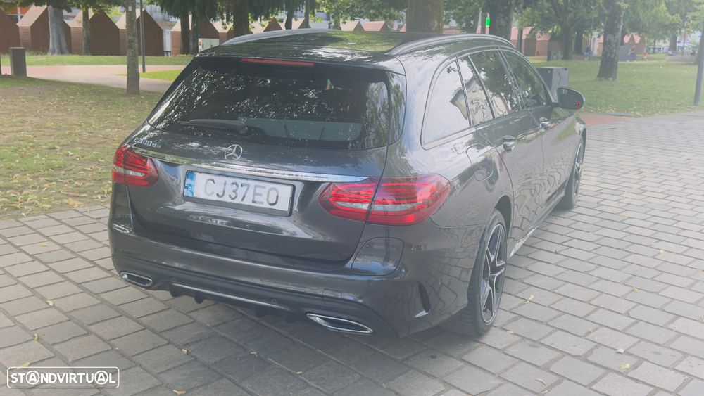 Mercedes-Benz C 300 de T 9G-TRONIC Night Edition - 9