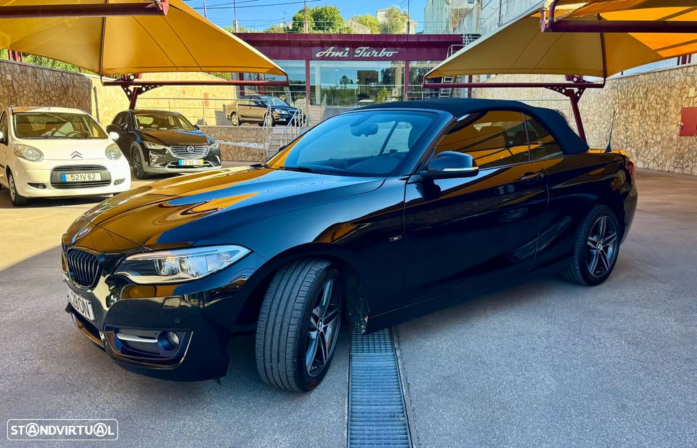 BMW 220 d Cabrio LIne Sport - 17