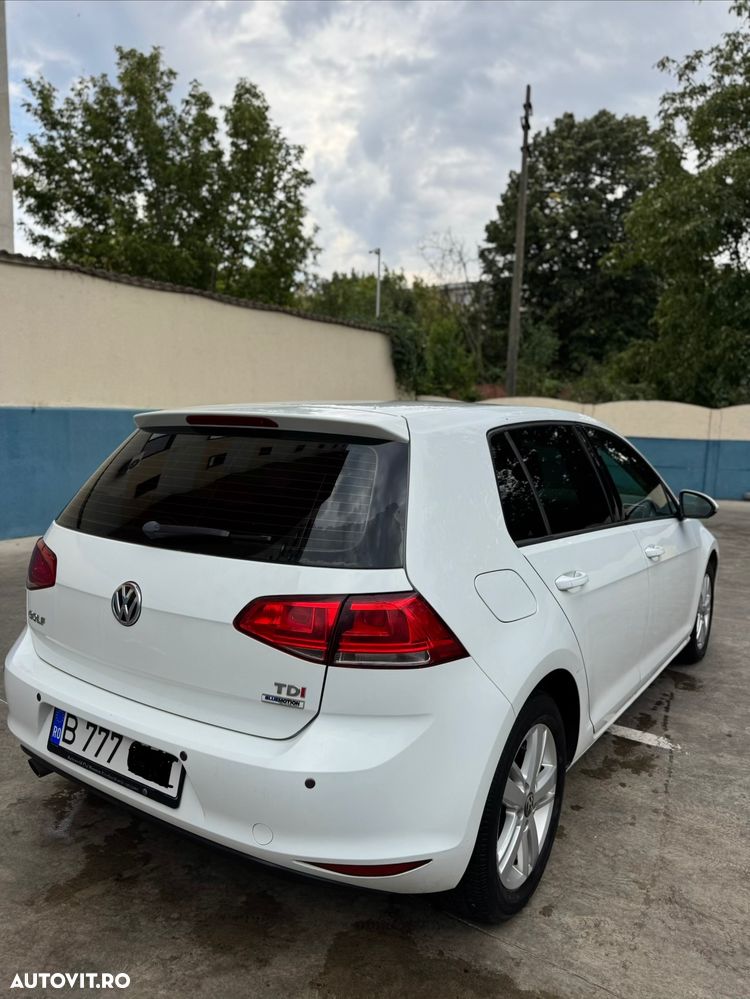 VOLKSWAGEN Golf 2014 — imagine 7