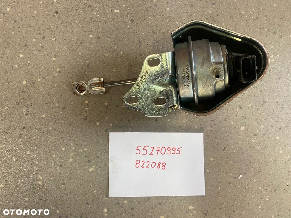 ZAWÓR TURBINY FIAT 1.3JTD 55270995 822088 - 1