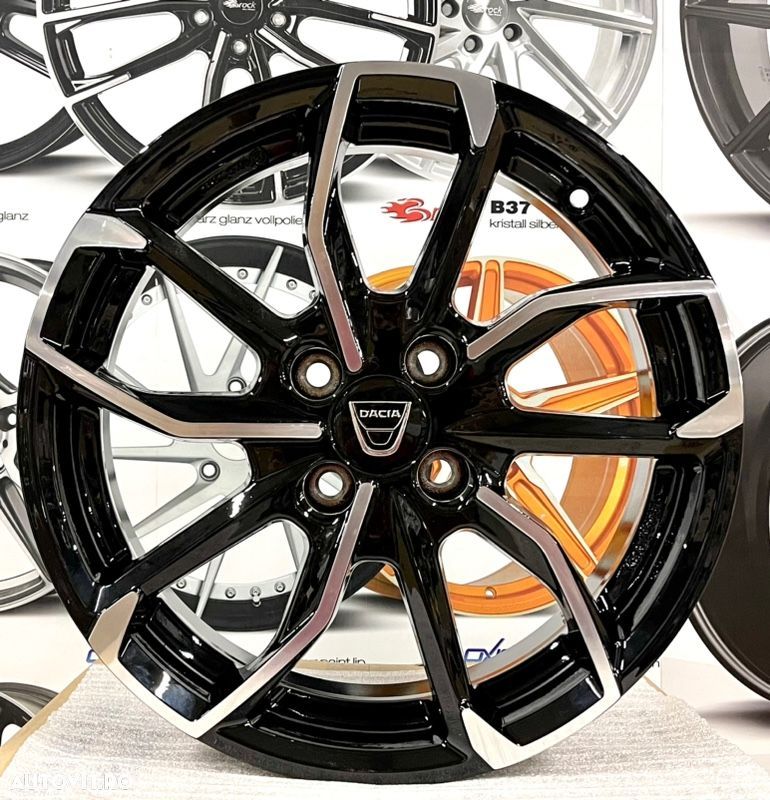 Jante Dacia Jogger,  Logan new, Stepway, Dokker, Lodgy, noi, 16 inch, Fabricatie Germania - 11