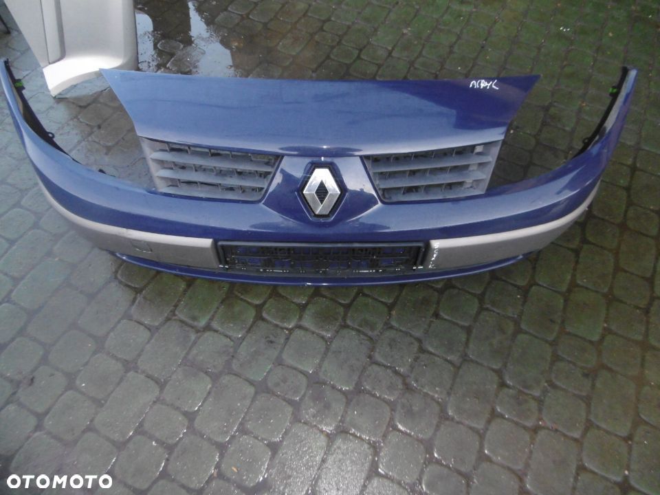 Zderzak Renault scenic II + HALOGENY - 5