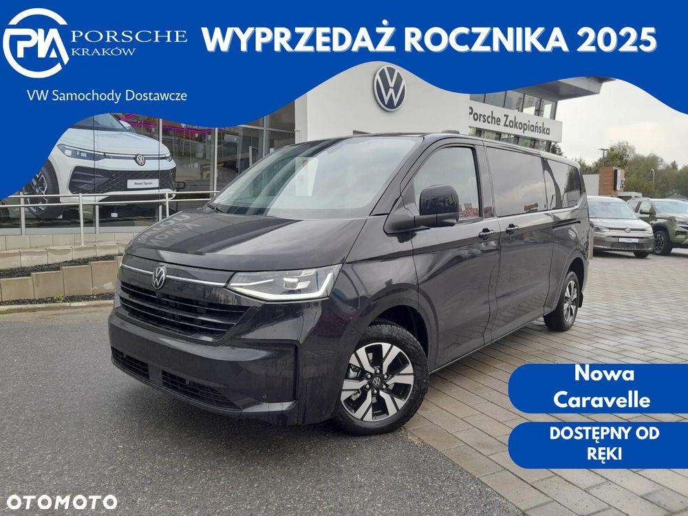 Volkswagen Nowa Caravelle Caravelle Style silnik: 2,0 l TDI 4MO 150 KM / skrzynia biegów: 8-biegowa automatyczna 4MOTION rozstaw osi: 3500 mm