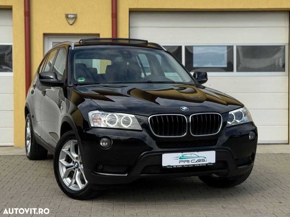 BMW X3 xDrive20d Aut. - 1