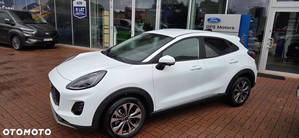 Ford Puma 1.0 EcoBoost mHEV Titanium DCT - 8