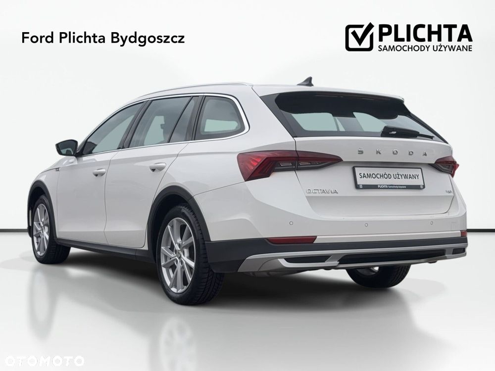 Skoda Octavia 2.0 TDI 4x4 Scout DSG - 8