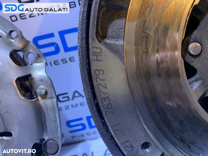 Ambreiaj LUK Volanta Masa Dubla Placa Presiune BMW Seria 5 E60 E61 520 2.0 D 177CP 2006 - 2010 Cod 7637279 7614326 7615627 - 5