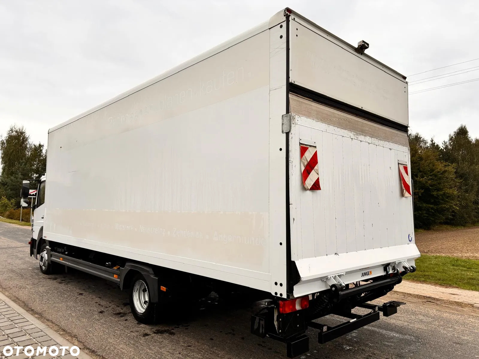 Mercedes-Benz ATEGO 816 - 5