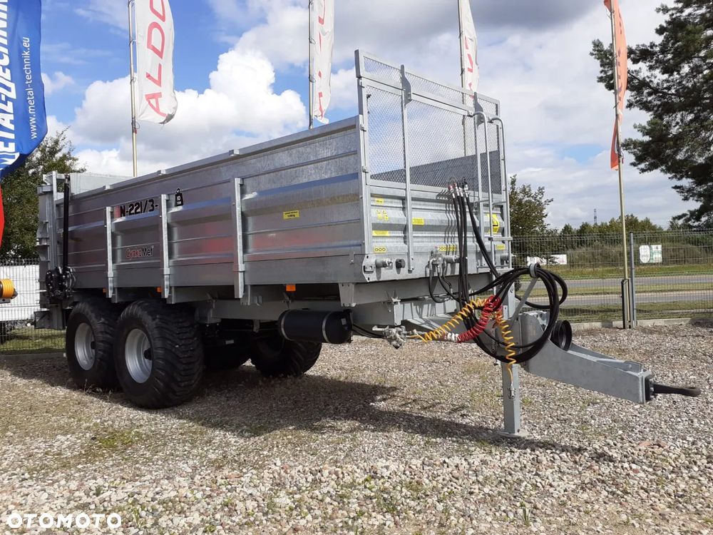 Cynkomet Rozrzutnik obornika Cynkomet N221/3-8 4AVS - 3